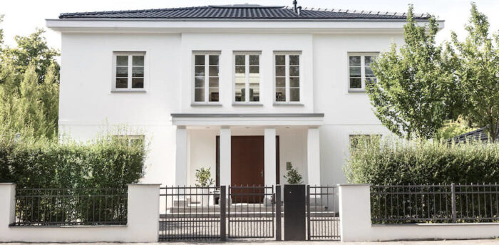 Fassadensanierung ganz individuell bei Bleta