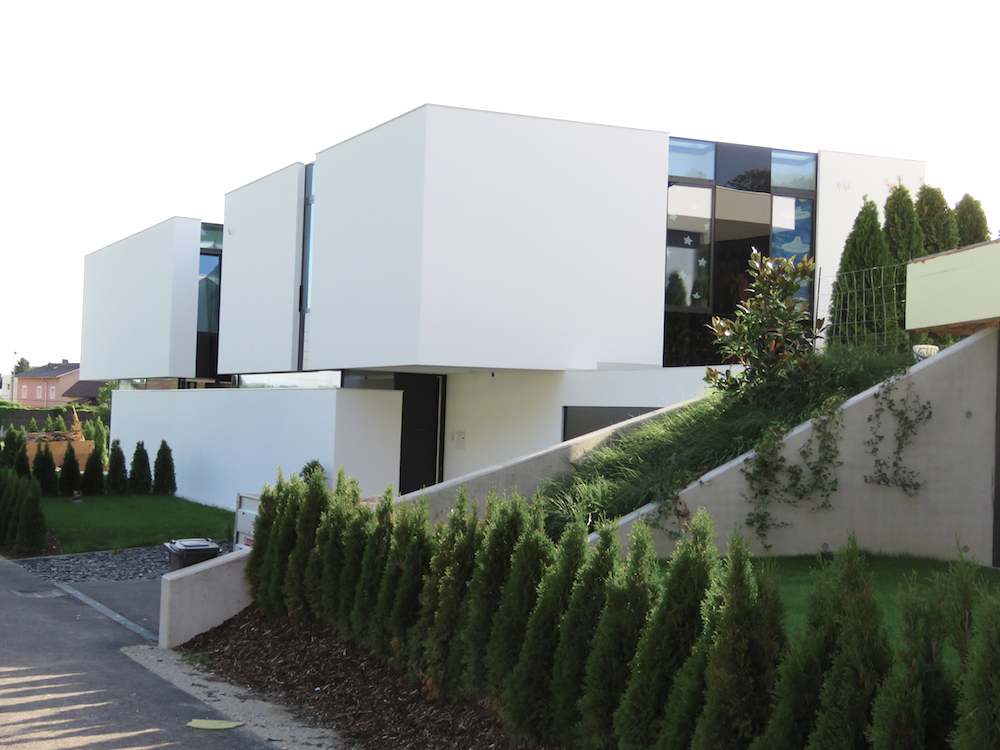 Die Referenzliste des Fassadensanierers und Malers Eferding üebrzeugt